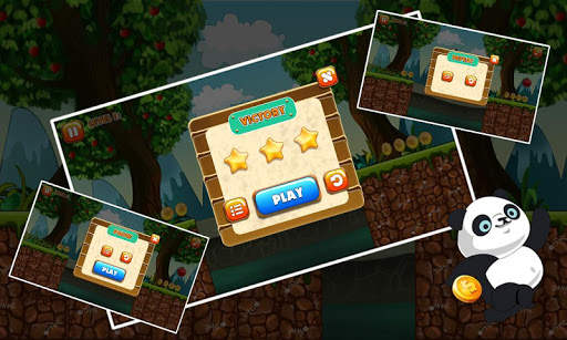 Amazing Panda Run screenshot 6