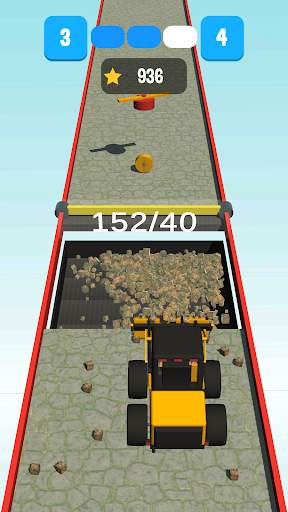 Collect Stones with Skid Loader - Clean Road 2019 screenshot 7