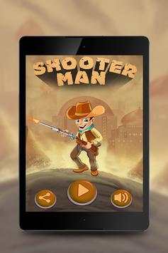 zombie shooter man screenshot 1