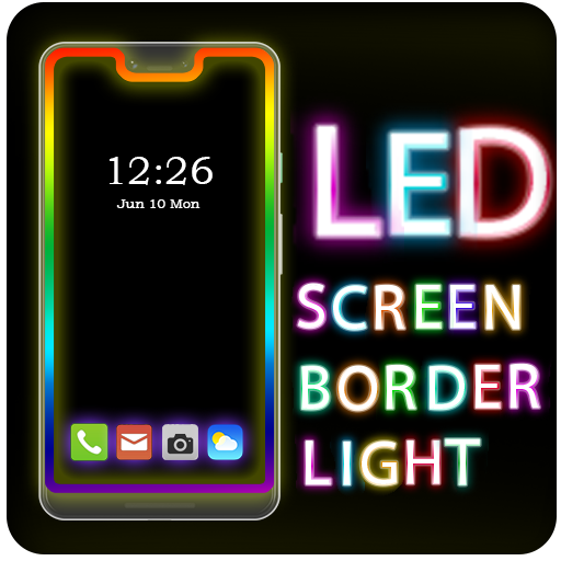BorderLight Live Wallpaper – Screen of Light icon