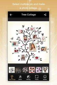 Tree Collage Photo Maker screenshot 1