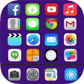 Launcher For IOS; New IPhone X ios 11 Style Theme 2.0