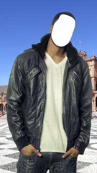 Men Jacket Photo Editor screenshot 5