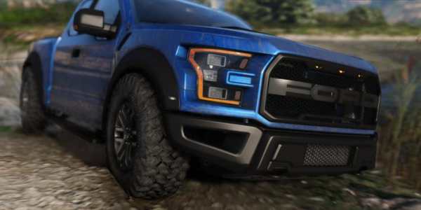 Raptor Driving Ford 3D screenshot 1