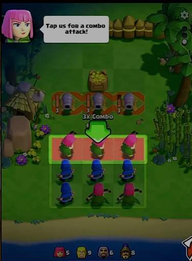 Clash Quest Guide 3 تصوير الشاشة