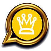 Gold Phone Royal Statuses New icon
