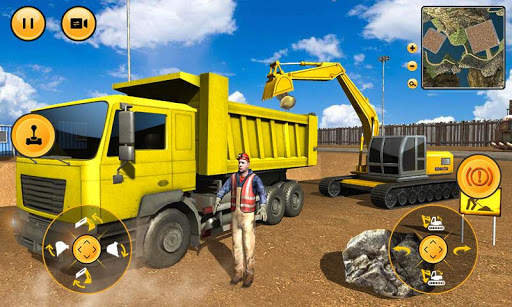 Heavy Excavator Construction Sim 2018 screenshot 4