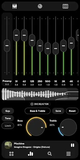 Poweramp screenshot 3
