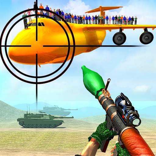 Jet War Fighter Airplane Shooting Game: Modern War 1.39