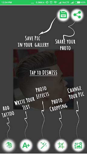 Photo Editor For Men & Boy screenshot 2