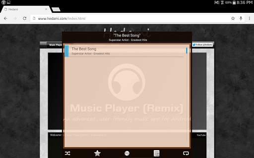 Music Player (Remix) - Trial screenshot 12