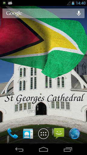 Guyana Flag Live Wallpaper screenshot 3
