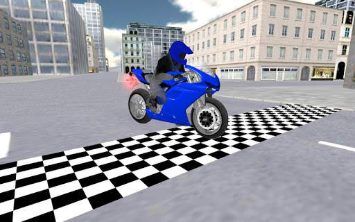 Extreme Motorbike Racing 3D screenshot 4