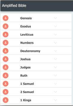 Amplified Bible screenshot 8