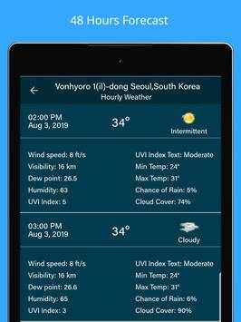Weather Live screenshot 14