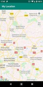 My Location screenshot 2