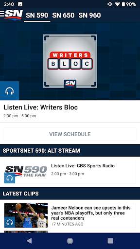 Sportsnet screenshot 5