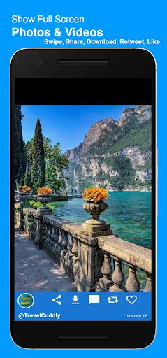 Photo & Video Tweet Explorer for Twitter screenshot 6