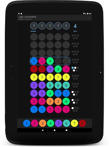 Logic: code breaking screenshot 2
