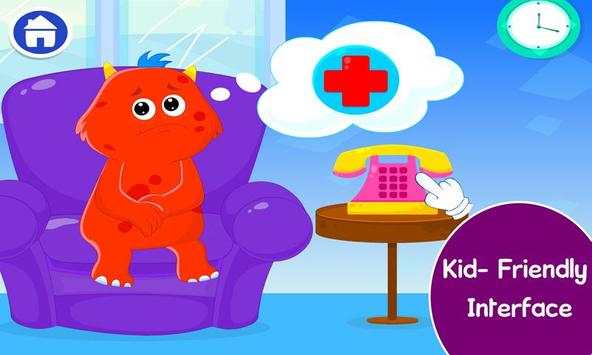 🏥 My Monster Town - Free Doctor Games For Kids 🏥 screenshot 2