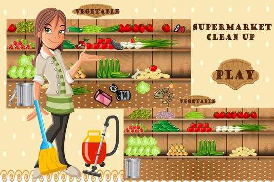 Supermarket Clean up screenshot 1
