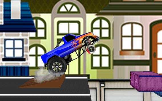 Car Wheelie Challenge screenshot 4