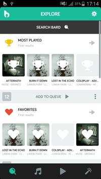 Bard Music Player screenshot 2