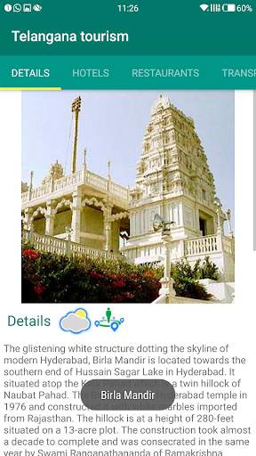 Telangana Tourism screenshot 4