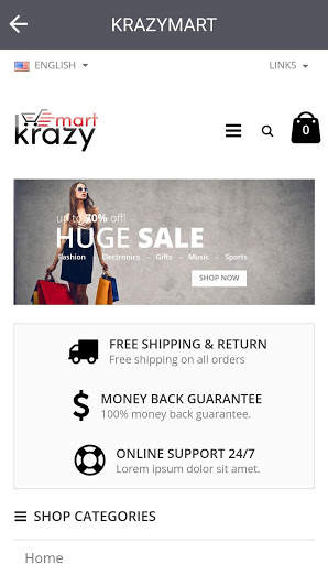 KRAZY MART screenshot 1