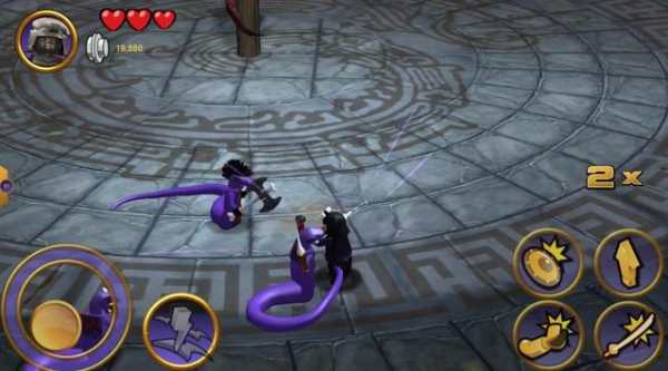 Tips LEGO Ninjago Tournament screenshot 1