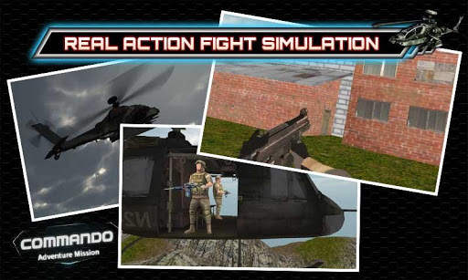 Commando Adventure Mission - Sniper 3D Shooter screenshot 1