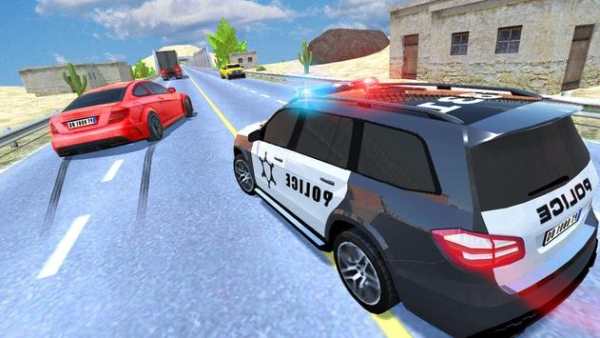Police Car Driving Traffic screenshot 4