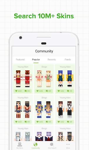 Skinseed for Minecraft screenshot 1