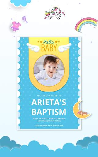 Invitation Maker, Card Creator screenshot 12