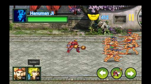 Hanuman Ji Game with Ramayana screenshot 23