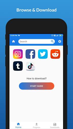 Video Downloader, Fast Video Downloader App screenshot 2