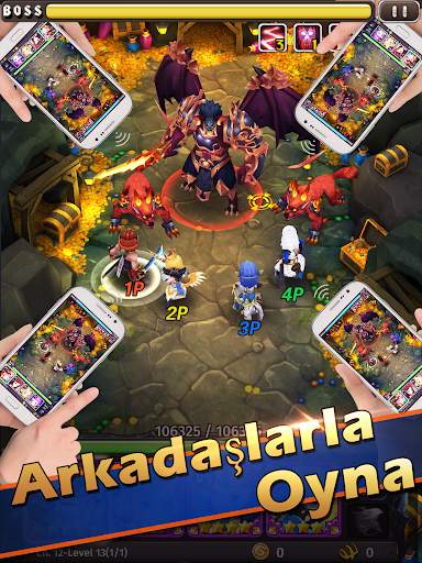 Hyper Heroes: Marble-Like RPG screenshot 18