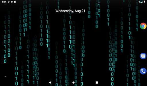 Hacker Live Wallpaper Matrix ☠ screenshot 12