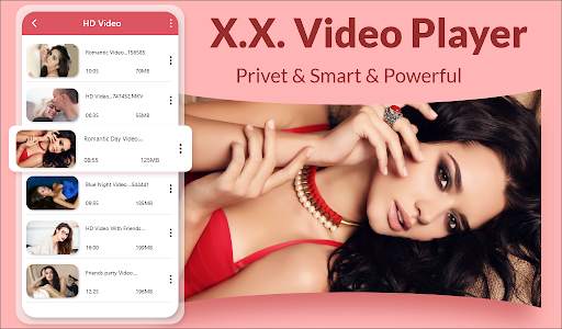 X.X. Video Player screenshot 1