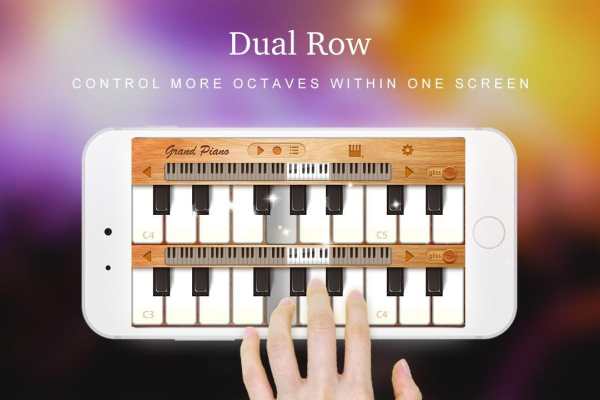 Piano screenshot 2