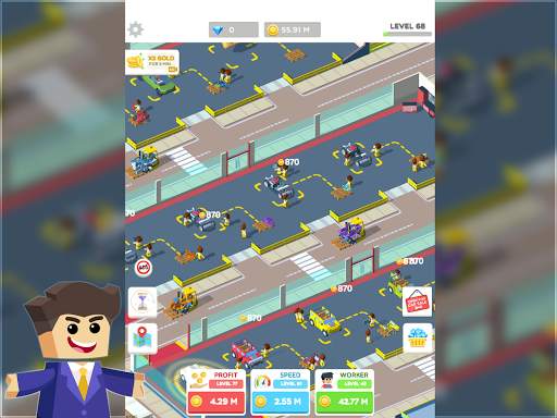 Idle Mechanics Manager – Car Factory Tycoon Game screenshot 13