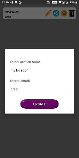 My Location screenshot 3