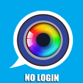 VIDEO CHAT : Free Calling Random People - CAM CHAT أيقونة