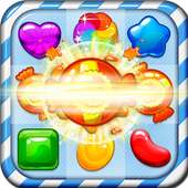Jelly Candy Match 3 Mania logo