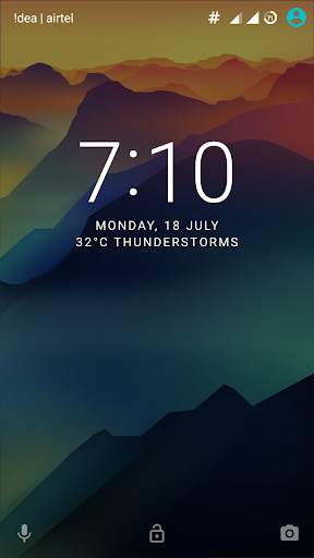 Mountain Haze Live Wallpaper screenshot 6