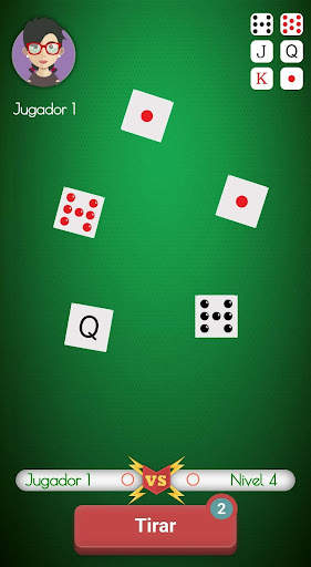 DIce game screenshot 2