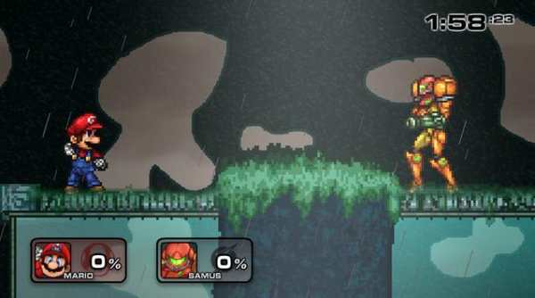 Super Smash Flash 2 screenshot 1