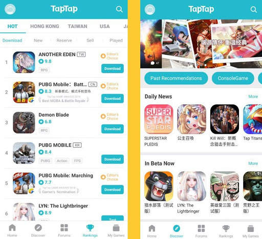 Tap Tap Apk Tips Games screenshot 3