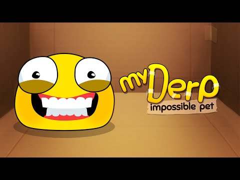My Derp - The World's Dumbest Virtual Pet screenshot 1