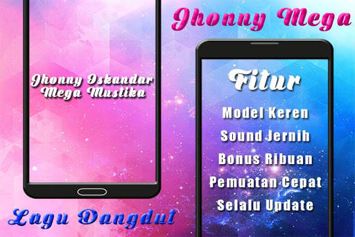 Dangdut Jhonny & Mega Terpopuler screenshot 1